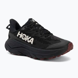 Női futócipők HOKA Challenger 8 GTX black/varsity burgundy (Challenger 8 GTX 1171959-BDY) kép