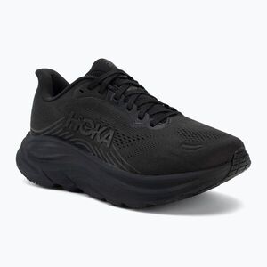 Női futópulóver HOKA Clifton 11 Wide black/black (Clifton 11 Wide 1177539-BBLC) kép