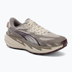 Női futócipők Puma Velocity NITRO Trail silver fog/ruby (Velocity NITRO Trail 312951 07) kép