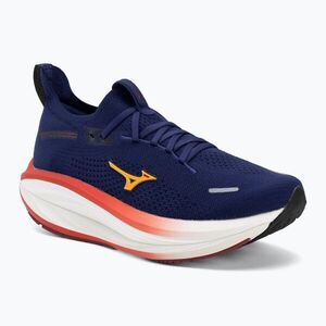 Férfi futócipők Mizuno Neo Vista 3 beacon blue/artisan's gold/tomato puree (Neo Vista 3 J1GM261053) kép