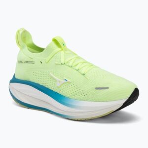 Férfi futócipők Mizuno Neo Vista 3 lime pulp/white/blue jewel (Neo Vista 3 J1GM261056) kép