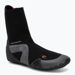 Férfi neopréncipők Rip Curl Dawn Patrol 5 mm Round Toe black (Dawn Patrol 5 mm Round Toe WBO7CD) kép