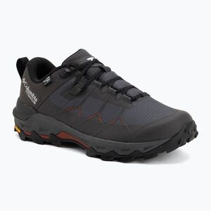 Férfi kirándulócipők Columbia Peakfreak Titanum Outdry dark grey/red oxide (Peakfreak Titanum Outdry 2164671089) kép