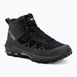 Férfi túracipők Columbia Peakfreak Titanum Outdry Mid black/ti titanium (Peakfreak Titanum Outdry Mid 2165641010) kép