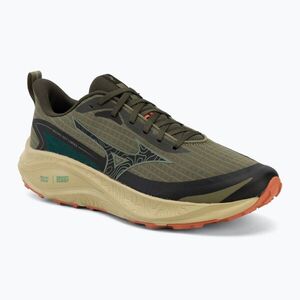 Férfi futócipők Mizuno Neo Lumina martini olive/forest night/ginger (Neo Lumina J1GJ267352) kép