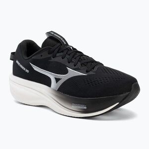 Férfi futócipők Mizuno Wave Rider 30 2E black/white (Wave Rider 30 2E J1GM262157) kép