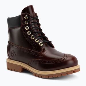 Férfi cipők Timberland Premium 6 In Lace burgundy full grain (TB0A2A8VEIW1) kép