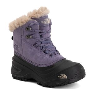Gyerek hótaposó The North Face Shellista V Lace Wp grounded plum/endless dus (Shellista V Lace WP NF0A7W5XS631) kép