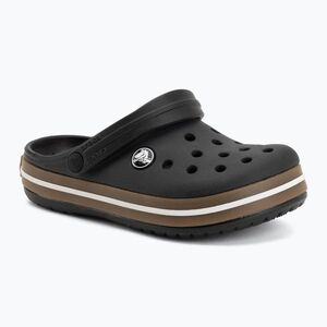 Gyerek papucsok Crocs Crocband Gum black (Crocband Gum 212775-001) kép