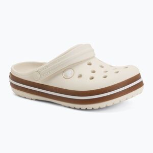 Gyerek papucsok Crocs Crocband Gum summit white (Crocband Gum 212775-2MD) kép