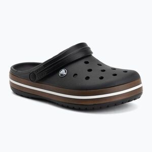 Papucsok Crocs Crocband Gum black (Crocband Gum 212756-001) kép