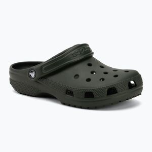 Papucsok Crocs Classic army green (Classic 10001-3CM) kép
