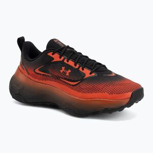 Férfi cipők Under Armour Pulse black/dark orange/dark orange (Pulse 6011642-002) kép