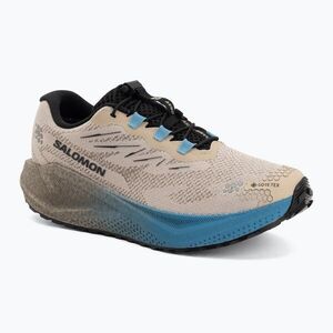 Férfi futócipők Salomon Aero Blaze 4 GRVL GTX oxford tan/black (Aero Blaze 4 Gravel GTX L45403300) kép