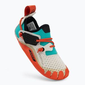Gyermek mászócipők La Sportiva Gripit chalk (Gripit ZFCS167W04W04) kép