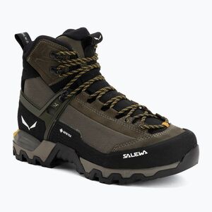 Férfi magashegyi bakancs MTN Trainer 3 Tech Mid GTX faded green/forest night (MTN Trainer 3 Tech Mid GTX 00-0000061485) kép