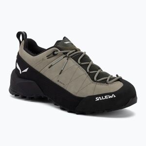 Női megközelítő cipők Salewa Wildfire Leather 2 GTX shadow/black (Wildfire Leather 2 GTX 00-0000061468) kép