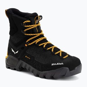 Férfi magashegyi cipők Salewa Ortles 2 MID GTX black/asphalt (Ortles 2 MID GTX 00-0000061483) kép