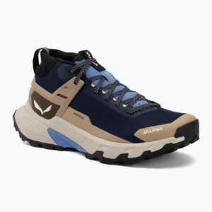 Női kirándulócipők Salewa Pedroc 2 Mid PTX navy blazer/quicksand (Pedroc 2 Mid PTX 00-0000061464) kép