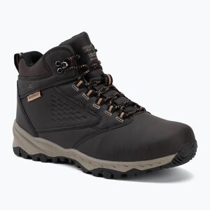 Férfi túracipők REGATTA Amble Boot Waterproof peat/tan (Amble Boot Waterproof RMF1064-T1R) kép