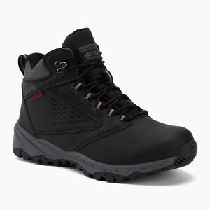 Férfi túracipők REGATTA Amble Boot Waterproof black/riored (Amble Boot Waterproof RMF1064-BKG) kép