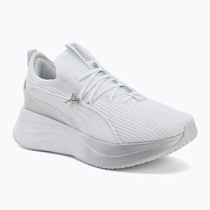 Női cipők PUMA Softride Sabrina Polished Chrome puma white/silver mist/puma silver (Softride Sabrina Polished Chrome 313719 03) kép