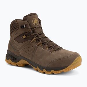 Kirándulócipők Mammut Mercury IV Mid GTX Men moor/amber green (Mercury IV Mid GTX 3030-04711-40230-1080) kép