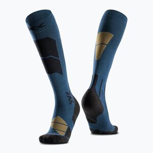 Sízokni X-Socks Ski Perform Merino Otc neo navy (Ski Perform Merino Otc XSWYPMW24U) kép