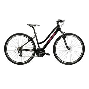 Női cross kerékpár Kross Evado 2.0 28" Gen 007, 21 sebességes Shimano hajtásrendszer, ZOOM 120E teleszkópos villa, Herrmans Oxy markolatok kép