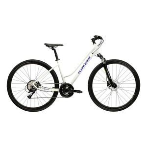Női cross kerékpár Kross Evado 4.0 28" Gen 007, Aluminium Lite váz, SR Suntour NEX teleszkópos villa, WANDA külső gumi, 16 sebességfokozat kép