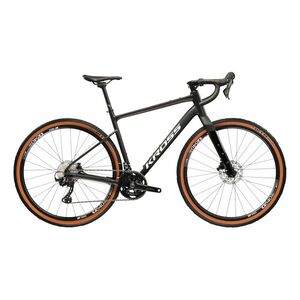 Gravel kerékpár Kross Esker 6.0 28" - 2026, Shimano hidraulikus tárcsafékek, WTB külső gumik, prémium alumíniumváz, Shimano hajtásrendszer kép