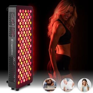 Infravörös LED panel inSPORTline Flabor EVO - 120 LED, 7 egyénileg beállítható program, felfüggeszthető vagy szabadonálló, érintőképernyő, távirányító kép