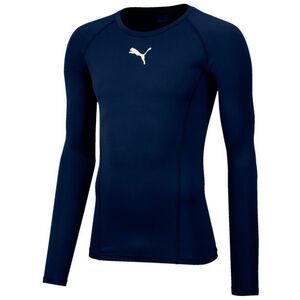 LIGA Baselayer Tee LS Peacoat kép