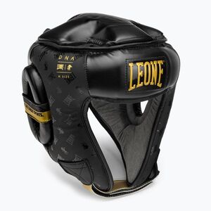 LEONE 1947 Fejfedő Dna bokszk sisak fekete CS444 (Headgear Dna CS444) kép