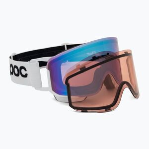 Síszemüveg POC Nexal Mid hydrogen white/partly sunny blue (Nexal Mid 40852) kép