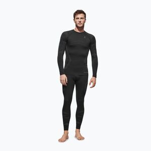 Férfi termikus alsónemű szett Alpinus Active Idre fekete (Active Idre Set B225601) kép