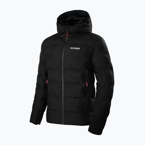 férfi pehelykabát Alpinus Furggen czarna (Furggen K12817) kép