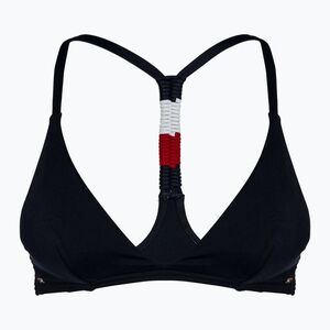 Fürdőruha felső Tommy Hilfiger Racerback Triangle Rp desert sky (Racerback Triangle Rp UW0UW05374) kép