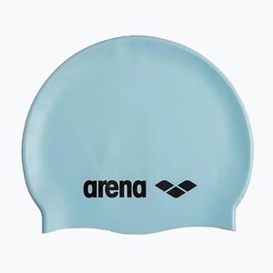 Arena CLASSIC SILICONE kék - Úszósapka kép