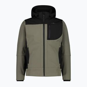 Férfi softshell kabát CMP 3A01787N olive / nero (Zip Hood 3A01787N/16ES) kép