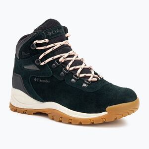 Női túrabakancs Columbia Newton Ridge Plus WP Amped fekete/ piros rózsa (Newton Ridge Plus WP Amped 1718821015) kép