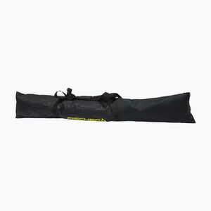Síléctartó tok Fischer Skicase Eco XC 1 PAIR - 210 black/yellow (Skicase Eco XC 1 PAIR - 210 Z02424) kép