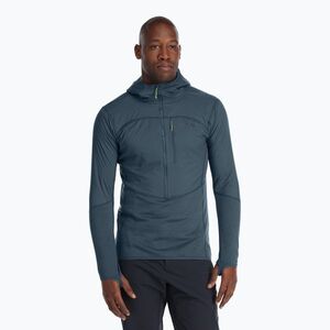 Férfi trekking pulóver Rab Ascendor Summit Hoody orion blue (Ascendor Summit Hoody QFF-40-ORB) kép