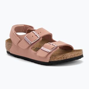 BIRKENSTOCK Milano AS Kids BFBC Regular rózsaszín agyag szandálok (Milano AS Kids BFBC Regular 1029487) kép