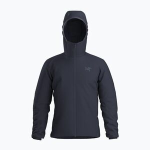 Férfi Arcteryx Atom Hoody szigetelt kabát fekete zafír (Atom Hoody X000009556011) kép