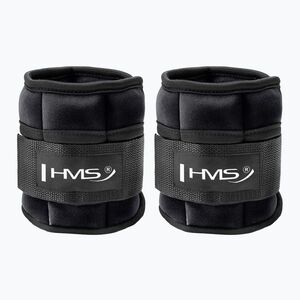 Boka- és csuklósúlyok HMS ONK01 0, 5 kg 2 db fekete (ONK01 17-47-319) kép