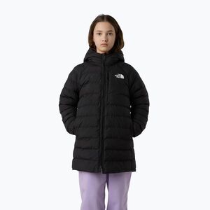 Gyerekdzseki The North Face Reversible Perrito Parka fekete (Reversible Perrito Parka NF0A8CUTJK31) kép