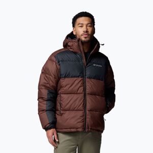 Férfi bélelt dzseki Columbia Pike Lake II Hooded tobacco/black (Pike Lake II Hooded 2050931256) kép