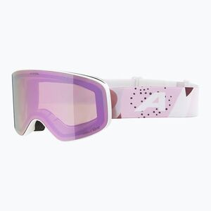 Gyerek sí szemüveg Alpina Fernie Q-Lite white/rose matt (Fernie Q-Lite A7300814) kép
