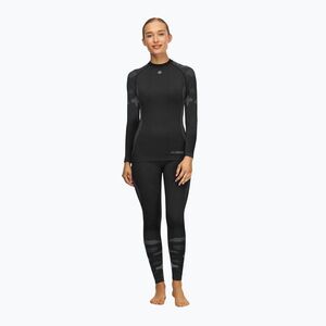 Női thermo fehérnemű szett Alpinus Active Idre black (Active Idre Set B24848) kép